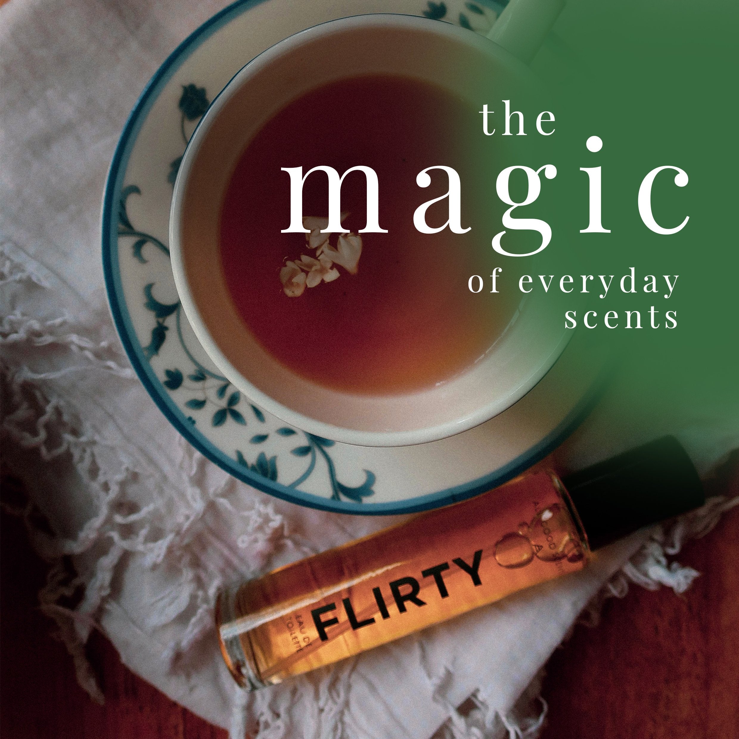 The Magic Of Everyday Scents All Good Scents