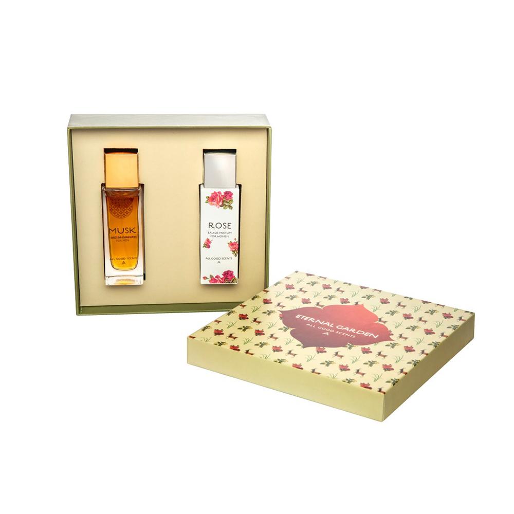 Eternal Garden Couple Gift Set Rose Musk – All Good Scents
