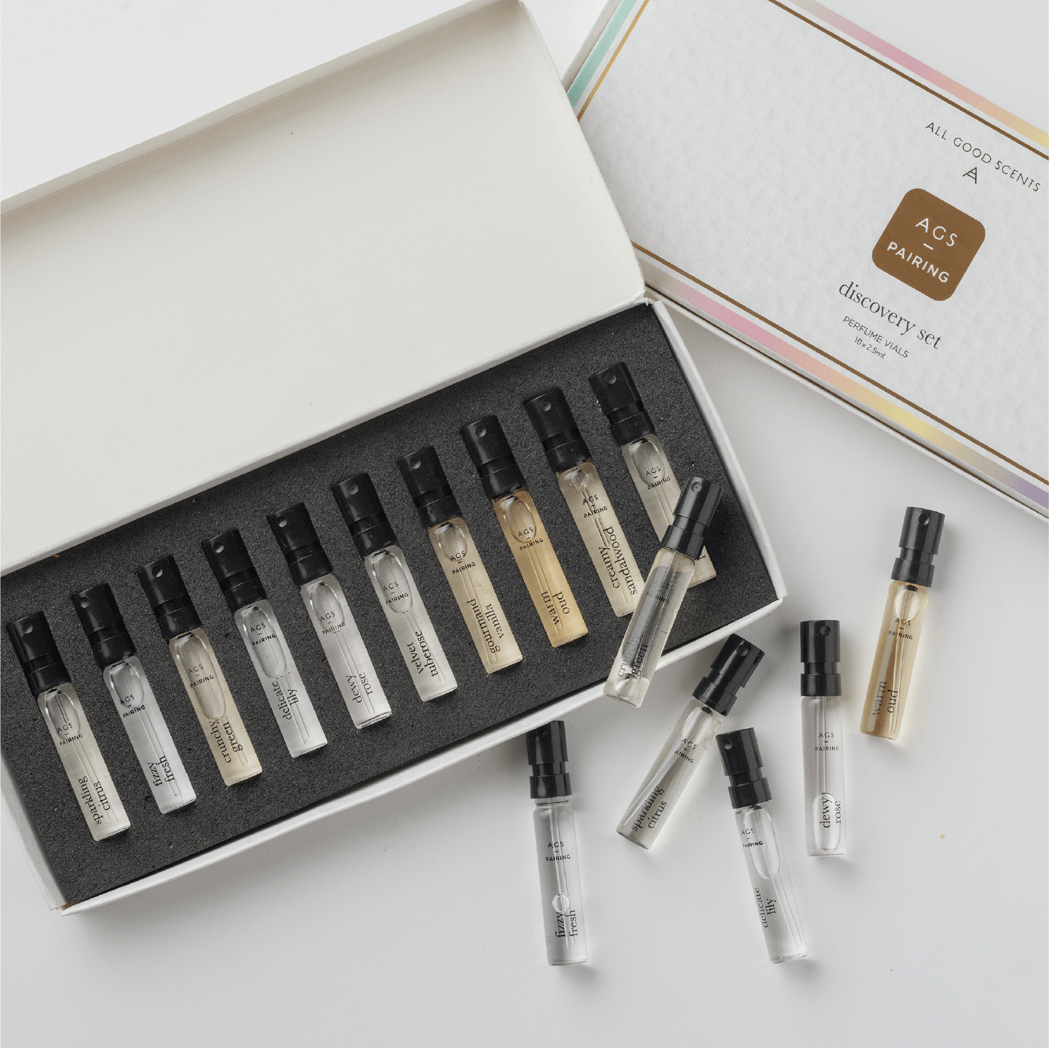 AGS Pairing Discovery Set All Good Scents - Main Image
