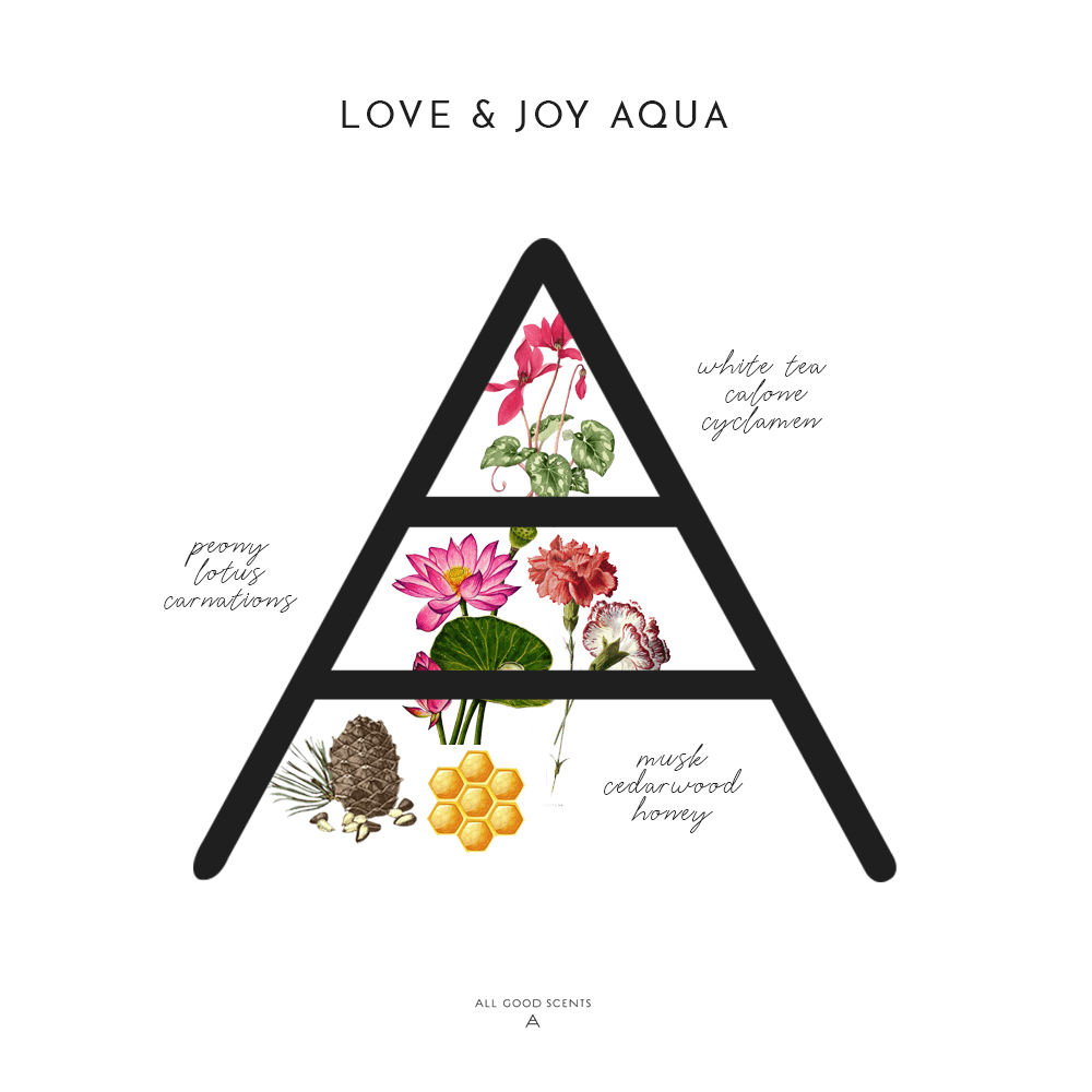 Love & Joy Aqua