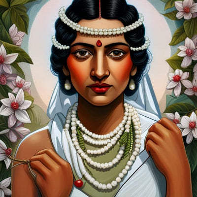Jasmine's Olfactory Uprising: A Fragrant Tale of Imagined Defiance