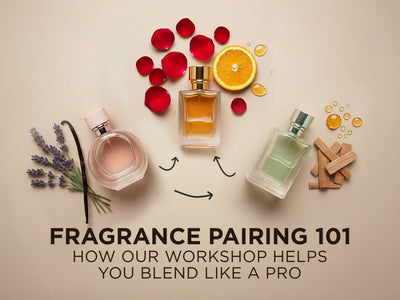 Fragrance Pairing 101: How Our Workshop Helps You Blend Like a Pro