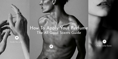How To Apply Your Perfume - The All Good Scents Guide