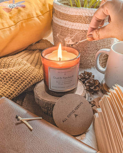 Using Scented- Candles At Home: The All Good Scents Guide 