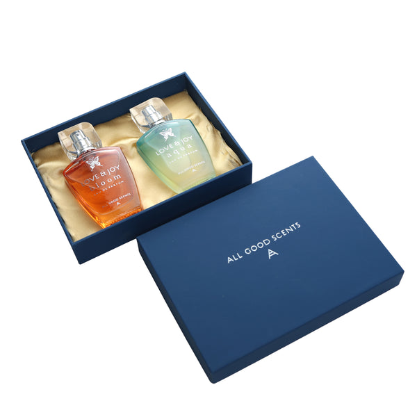 All Good Scents Love & Joy Giftsets for Her EDP 2x30ml