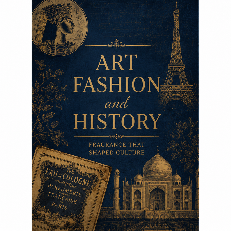 The Art, Fashion & History of Perfumes