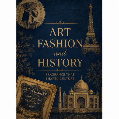 The Art, Fashion & History of Perfumes