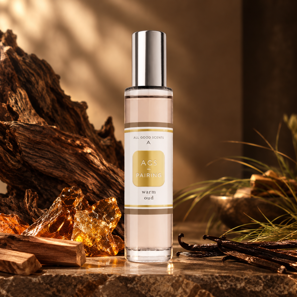 All Good Scents Warm Oud
