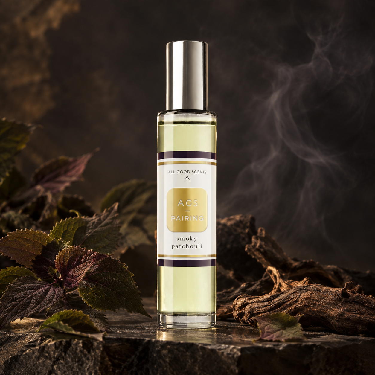 All Good Scents Smoky Patchouli