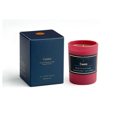 Cassis Scented Candle