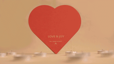 Love & Joy Heart Box